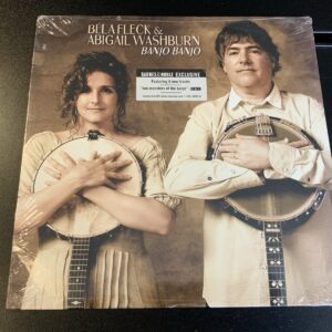 BELA FLECK ABIGAIL WASHBURN Banjo Banjo 2016 VINYL EP LP Record NEW Barnes Noble