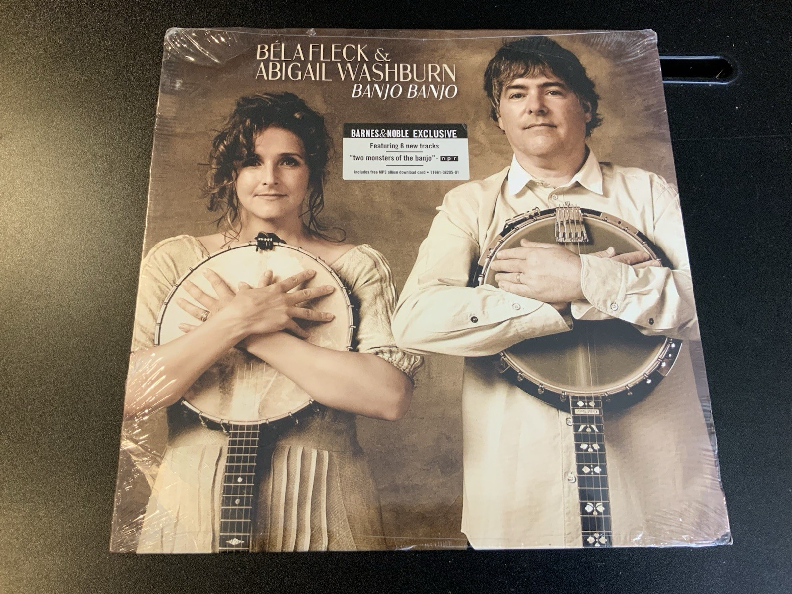 BELA FLECK ABIGAIL WASHBURN Banjo Banjo 2016 VINYL EP LP Record NEW Barnes Noble