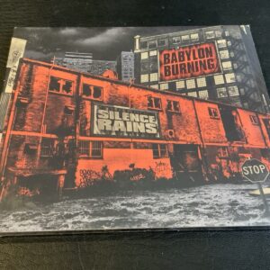 Babylon Burning - Silence Rains CD 2014 Album RARE BRAND NEW SEALED