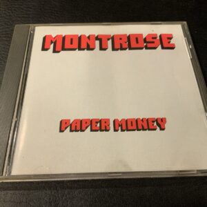 Montrose - Paper Money 1974 CD Sammy Hagar Ronnie Classic Hard Rock Heavy Metal