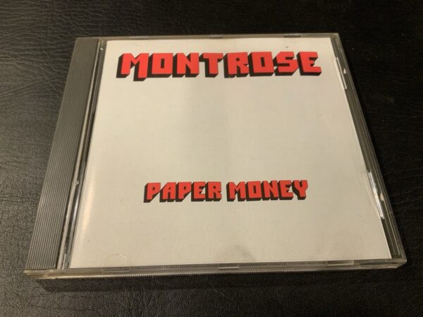 Montrose - Paper Money 1974 CD Sammy Hagar Ronnie Classic Hard Rock Heavy Metal