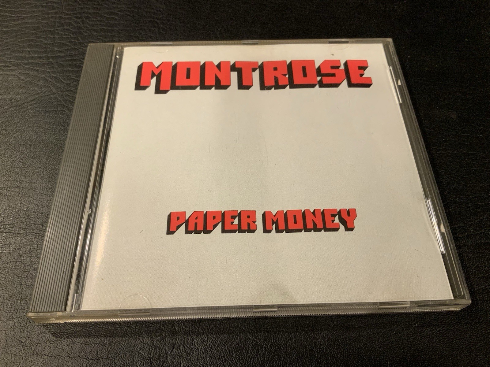 Montrose - Paper Money 1974 CD Sammy Hagar Ronnie Classic Hard Rock Heavy Metal
