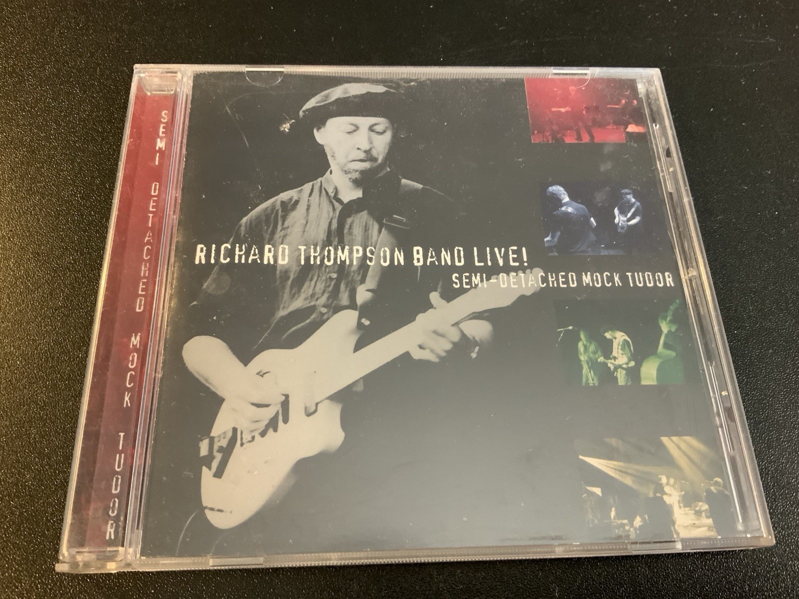 Richard Thompson - Semi Detached Mock Tudor Live! CD (2002 Beeswing Records)