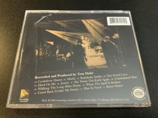 Richard Thompson - Semi Detached Mock Tudor Live! CD (2002 Beeswing Records) - Image 2