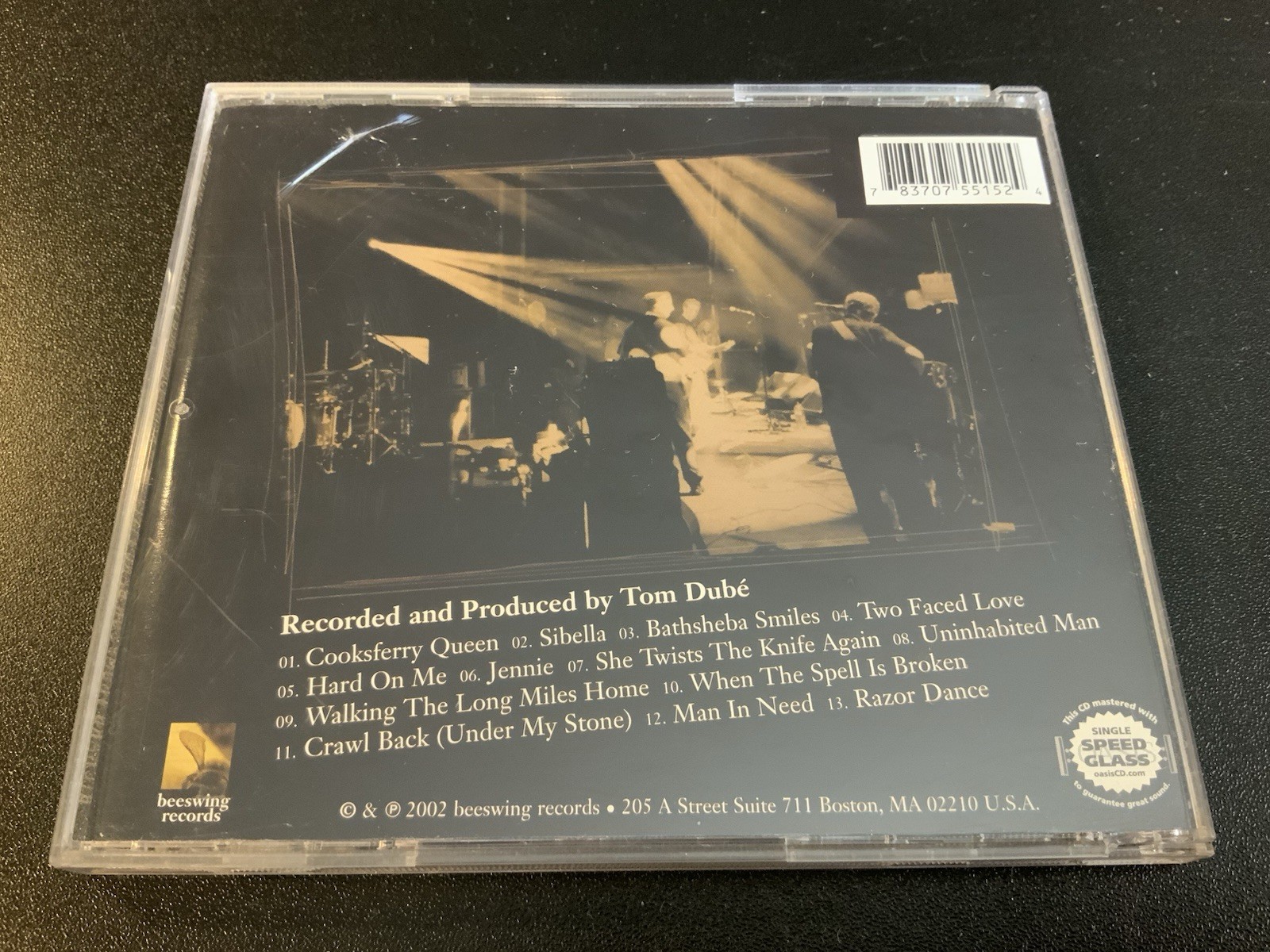 Richard Thompson - Semi Detached Mock Tudor Live! CD (2002 Beeswing Records) - Image 2