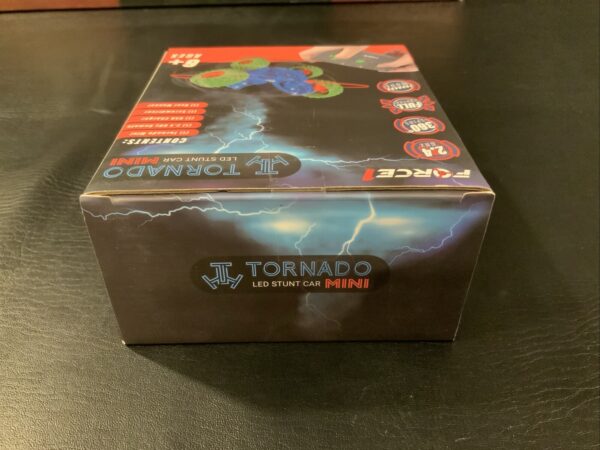 Force1 Tornado Mini LED Stunt Car Remote Control Rechargeable STEM Toy NEW - Image 6