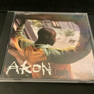 Lonely - By Akon - Rare 3 Track CD Single Lonely(x2)  & Belly Dancer