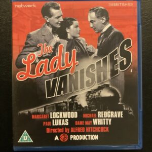 The Lady Vanishes (Blu-ray, 2015) Alfred Hitchcock RARE Network Region B