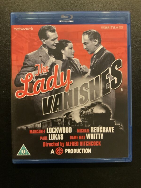 The Lady Vanishes (Blu-ray, 2015) Alfred Hitchcock RARE Network Region B
