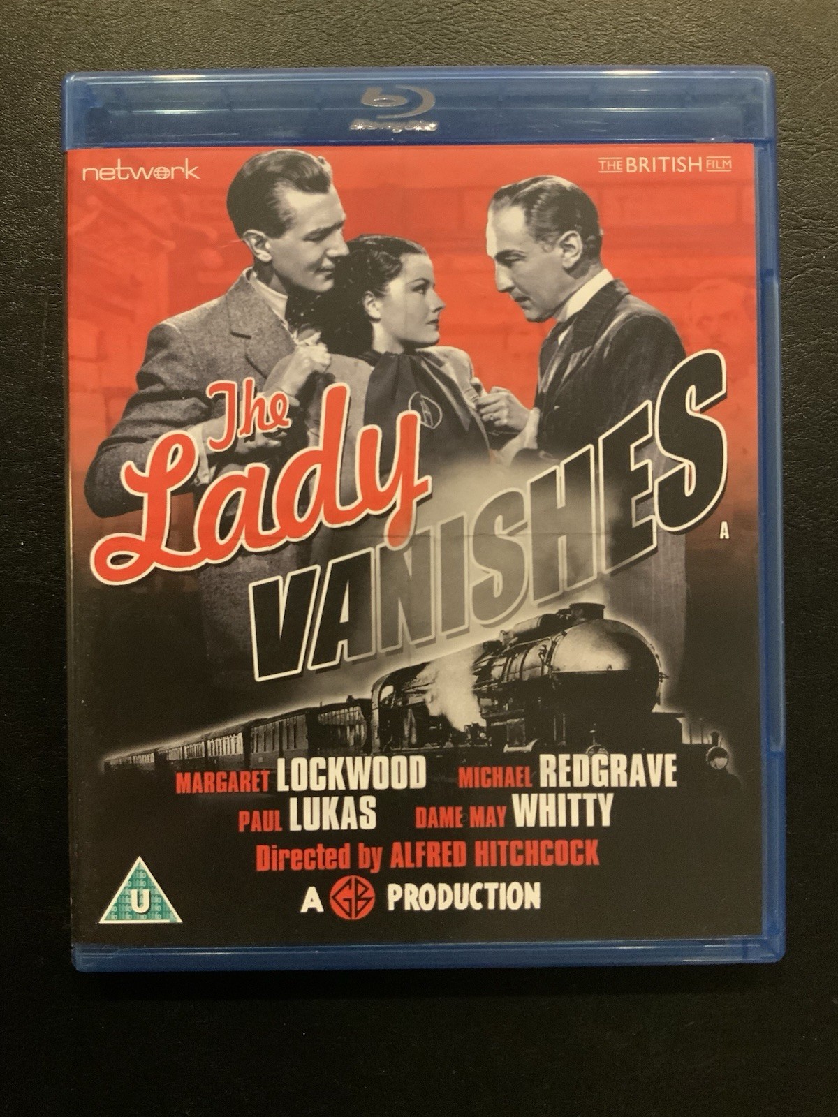 The Lady Vanishes (Blu-ray, 2015) Alfred Hitchcock RARE Network Region B
