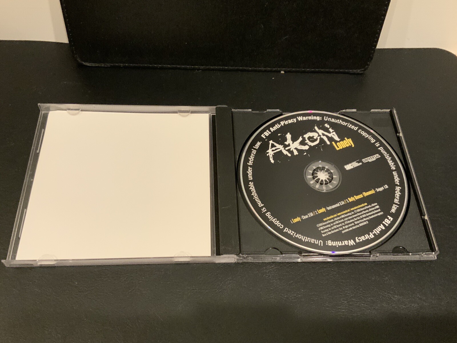 Lonely - By Akon - Rare 3 Track CD Single Lonely(x2)  & Belly Dancer - Image 3