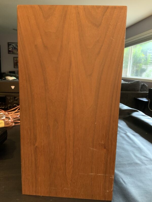 Rare Speaker Factory S7 Single Bookshelf Speaker Blue Grill HTF High End - Image 3