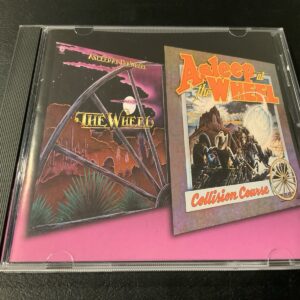 Collision Course/The Wheel - Asleep At The Wheel CD ARVG Country Rare