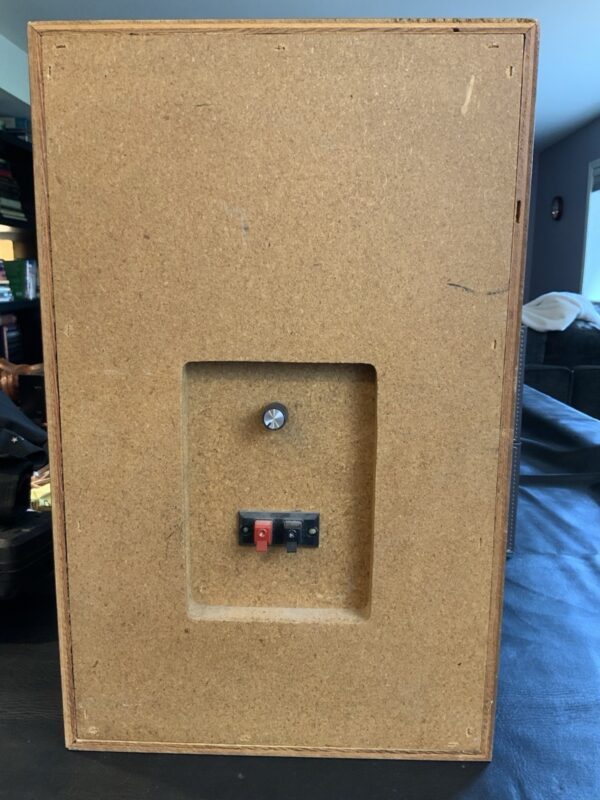 Rare Speaker Factory S7 Single Bookshelf Speaker Blue Grill HTF High End - Image 4