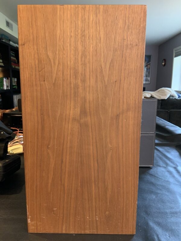 Rare Speaker Factory S7 Single Bookshelf Speaker Blue Grill HTF High End - Image 5