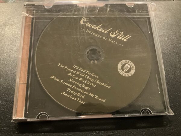 Friends Of Fall - Crooked Still CD 1EVG Signature Sounds Extremely RARE - Image 2