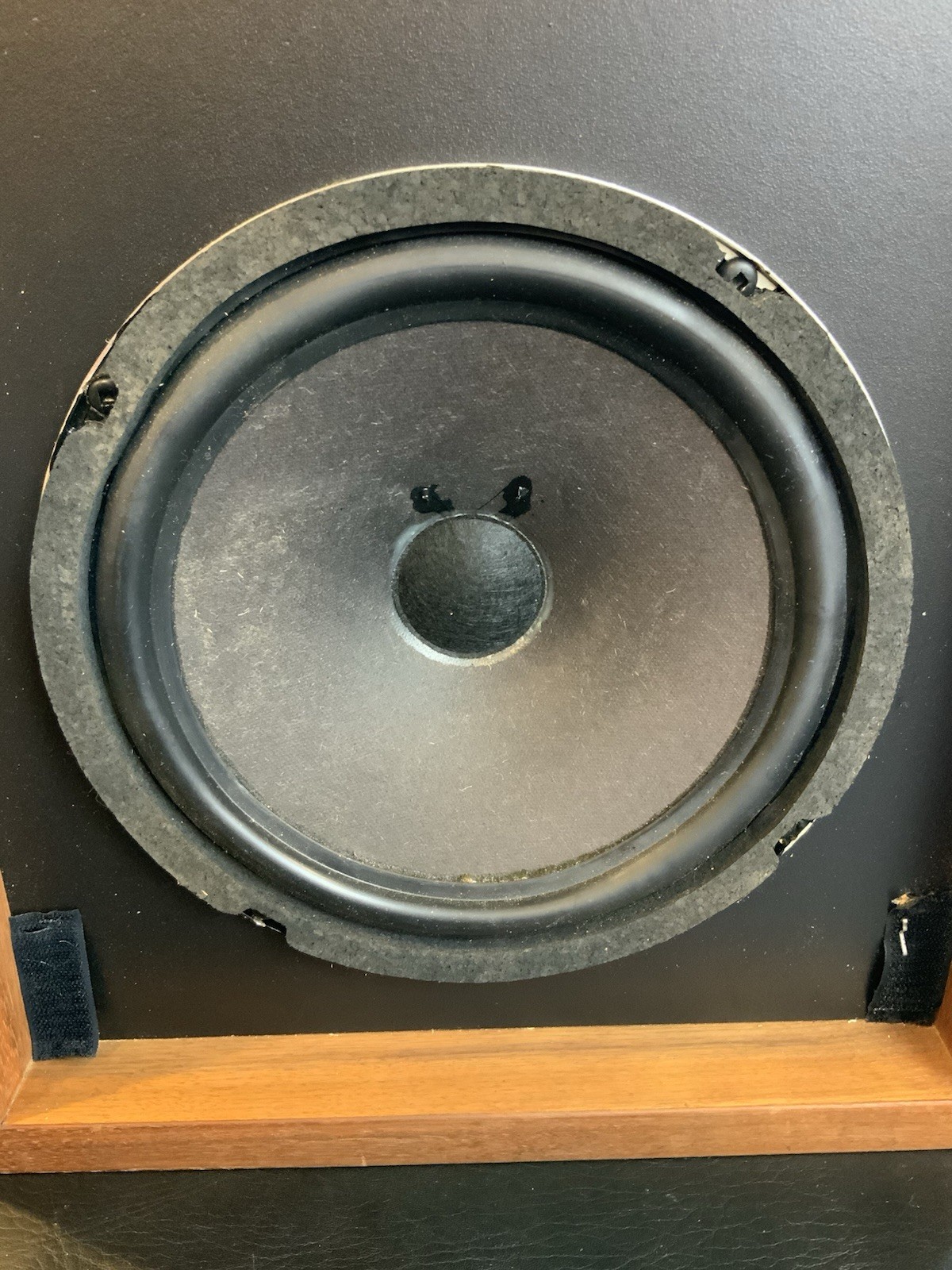 Rare Speaker Factory S7 Single Bookshelf Speaker Blue Grill HTF High End - Image 7
