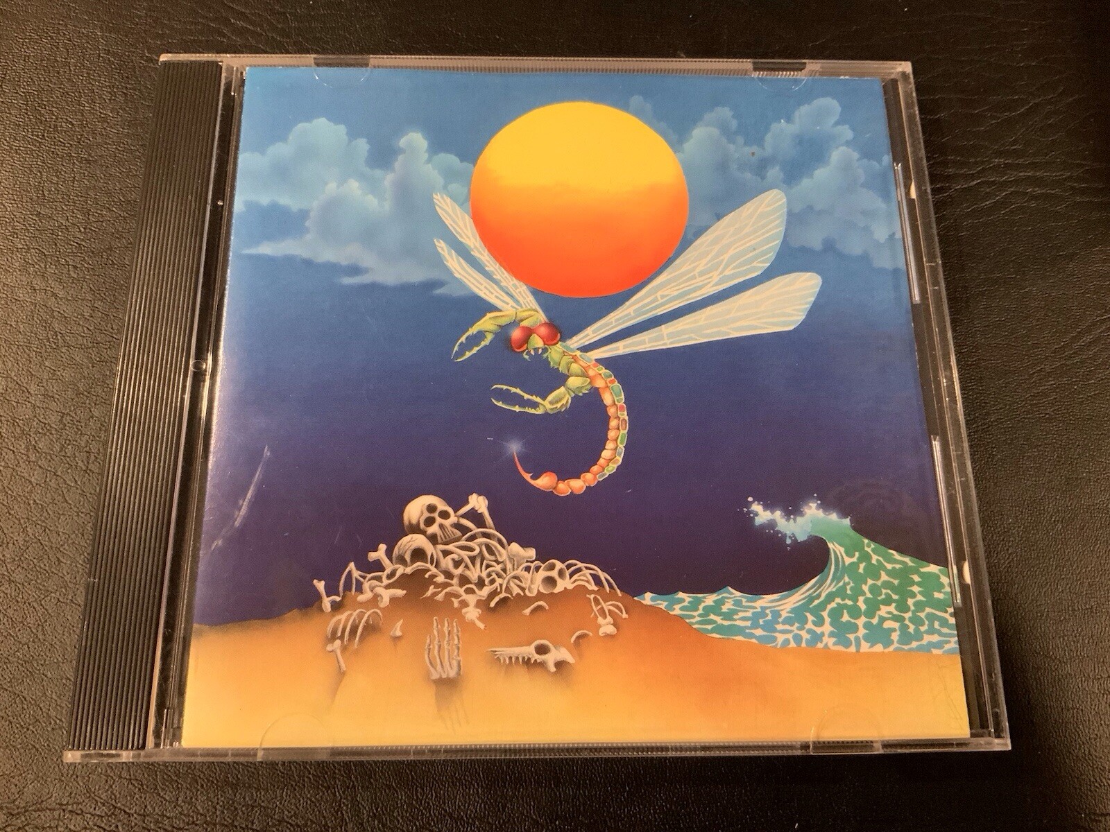 Insect Surfers – Reverb Sun CD Skyclad Records – SURF 101CD Super RARE