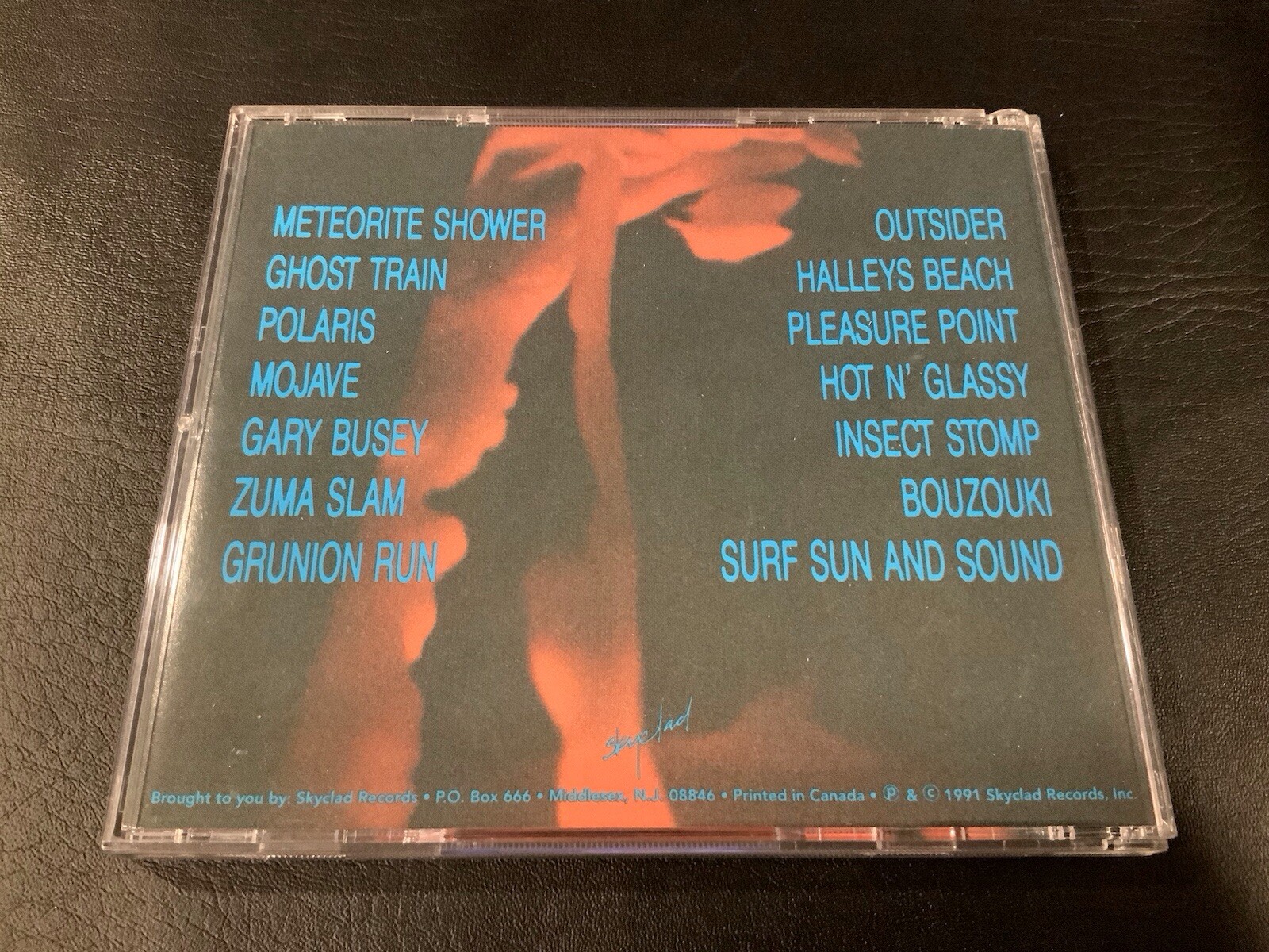 Insect Surfers – Reverb Sun CD Skyclad Records – SURF 101CD Super RARE - Image 2