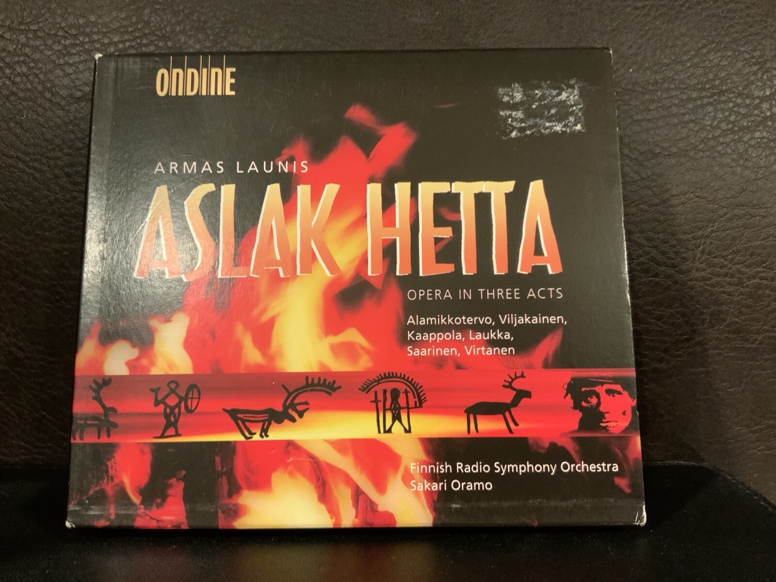 Armas Launis - Aslak Hetta - Opera in Three Acts (2-CD Oramo, Finnish RSO)