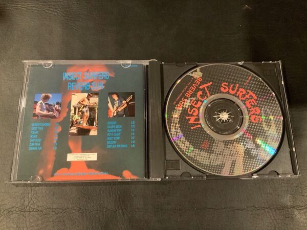 Insect Surfers – Reverb Sun CD Skyclad Records – SURF 101CD Super RARE - Image 3
