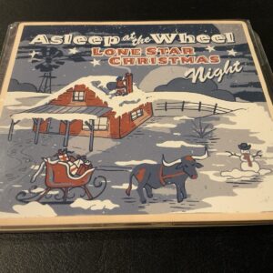 ASLEEP AT THE WHEEL- 2 CD Lot Lone Star Christmas Night & Santa Loves To Boogie