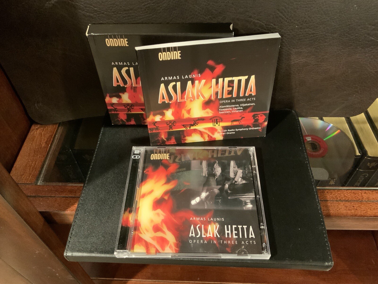 Armas Launis - Aslak Hetta - Opera in Three Acts (2-CD Oramo, Finnish RSO) - Image 3