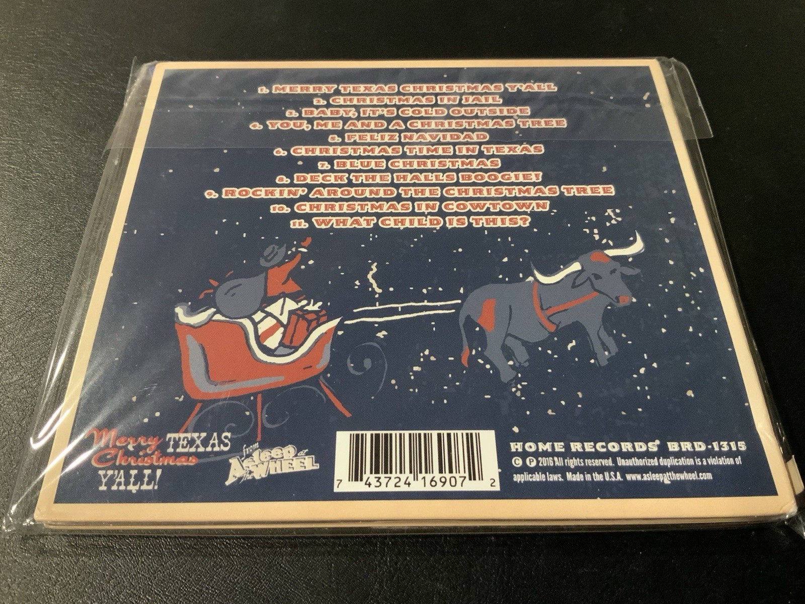 ASLEEP AT THE WHEEL- 2 CD Lot Lone Star Christmas Night & Santa Loves To Boogie - Image 2