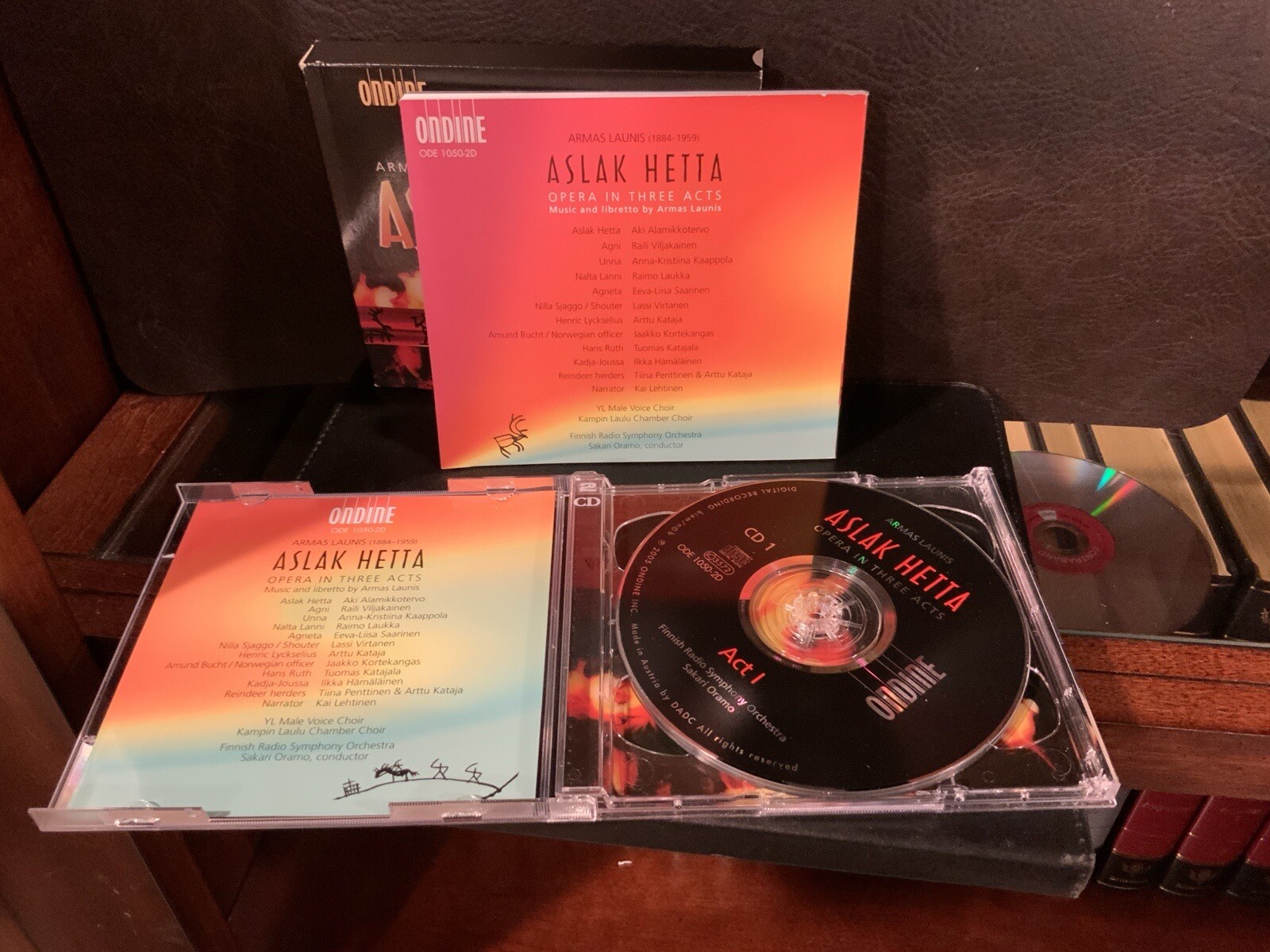Armas Launis - Aslak Hetta - Opera in Three Acts (2-CD Oramo, Finnish RSO) - Image 4