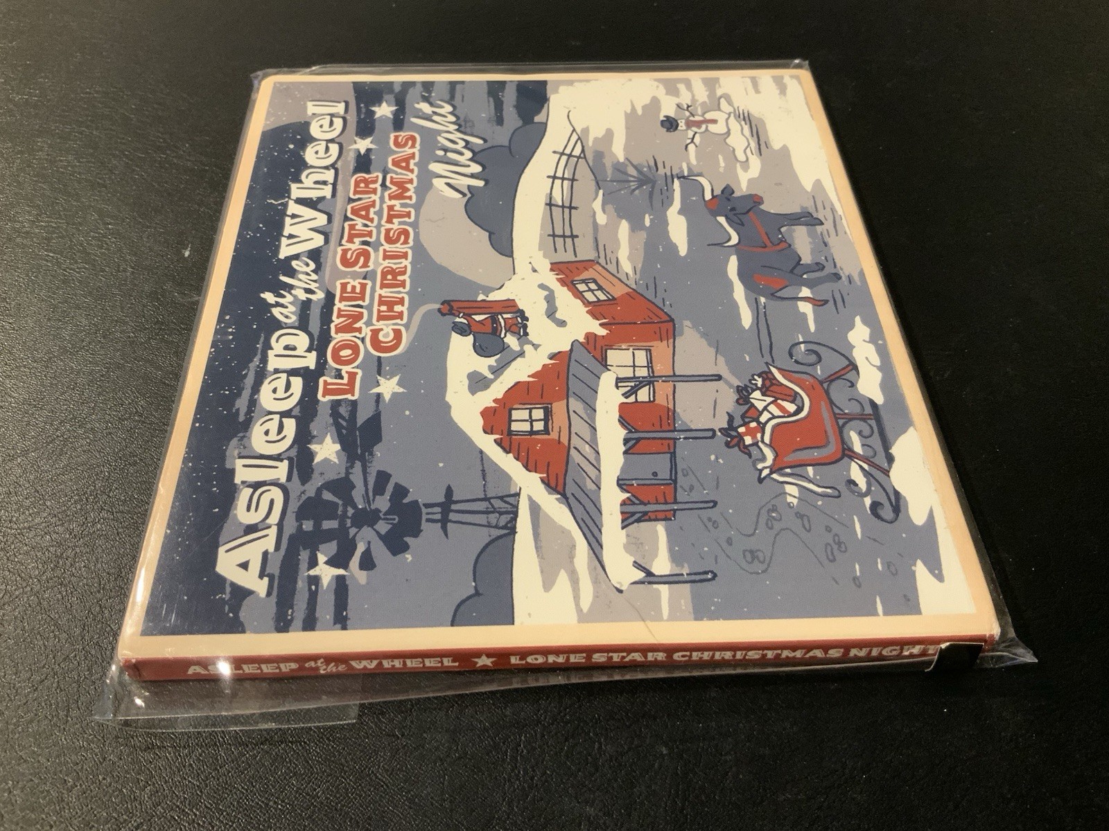 ASLEEP AT THE WHEEL- 2 CD Lot Lone Star Christmas Night & Santa Loves To Boogie - Image 3