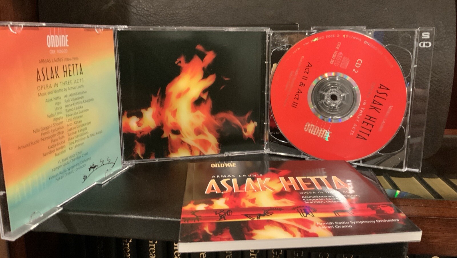 Armas Launis - Aslak Hetta - Opera in Three Acts (2-CD Oramo, Finnish RSO) - Image 5