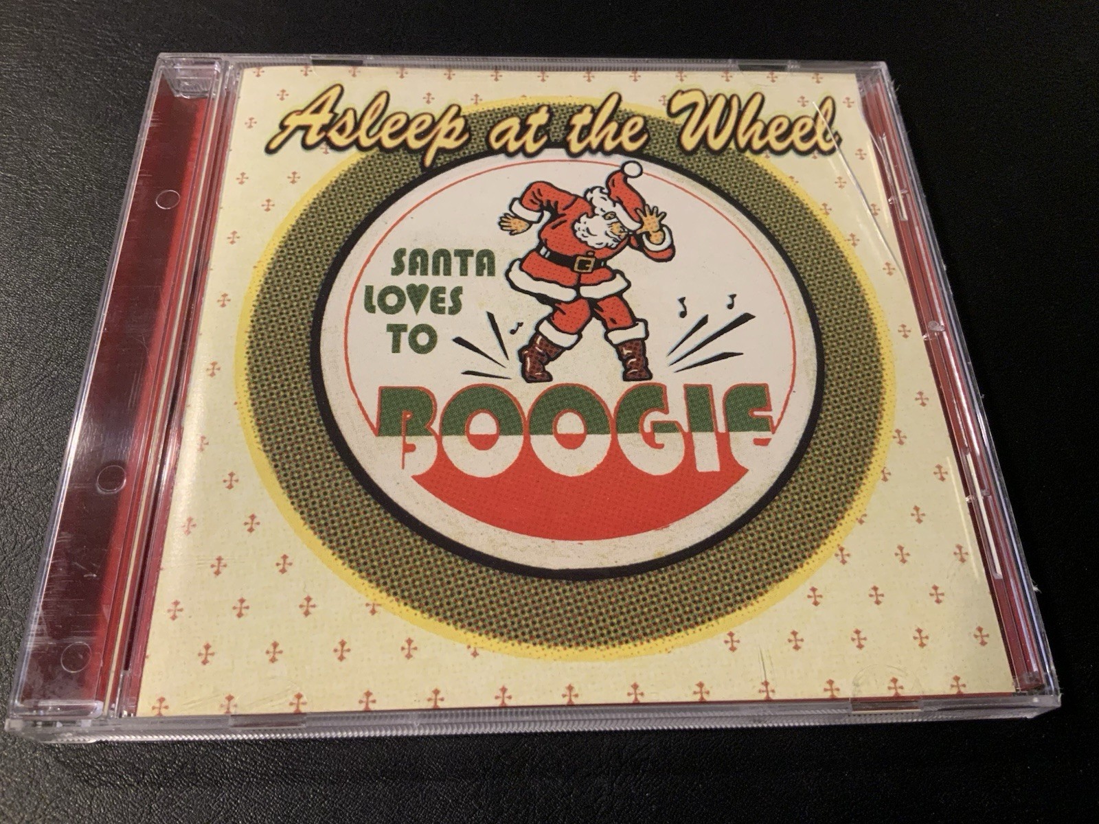 ASLEEP AT THE WHEEL- 2 CD Lot Lone Star Christmas Night & Santa Loves To Boogie - Image 4