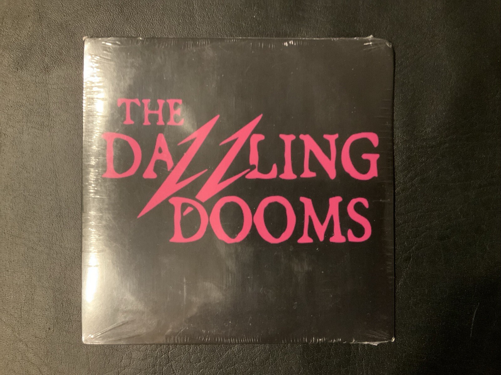 The Dazzling Dooms: Super Rare 5 Song EP Brand New In Shrink Rock