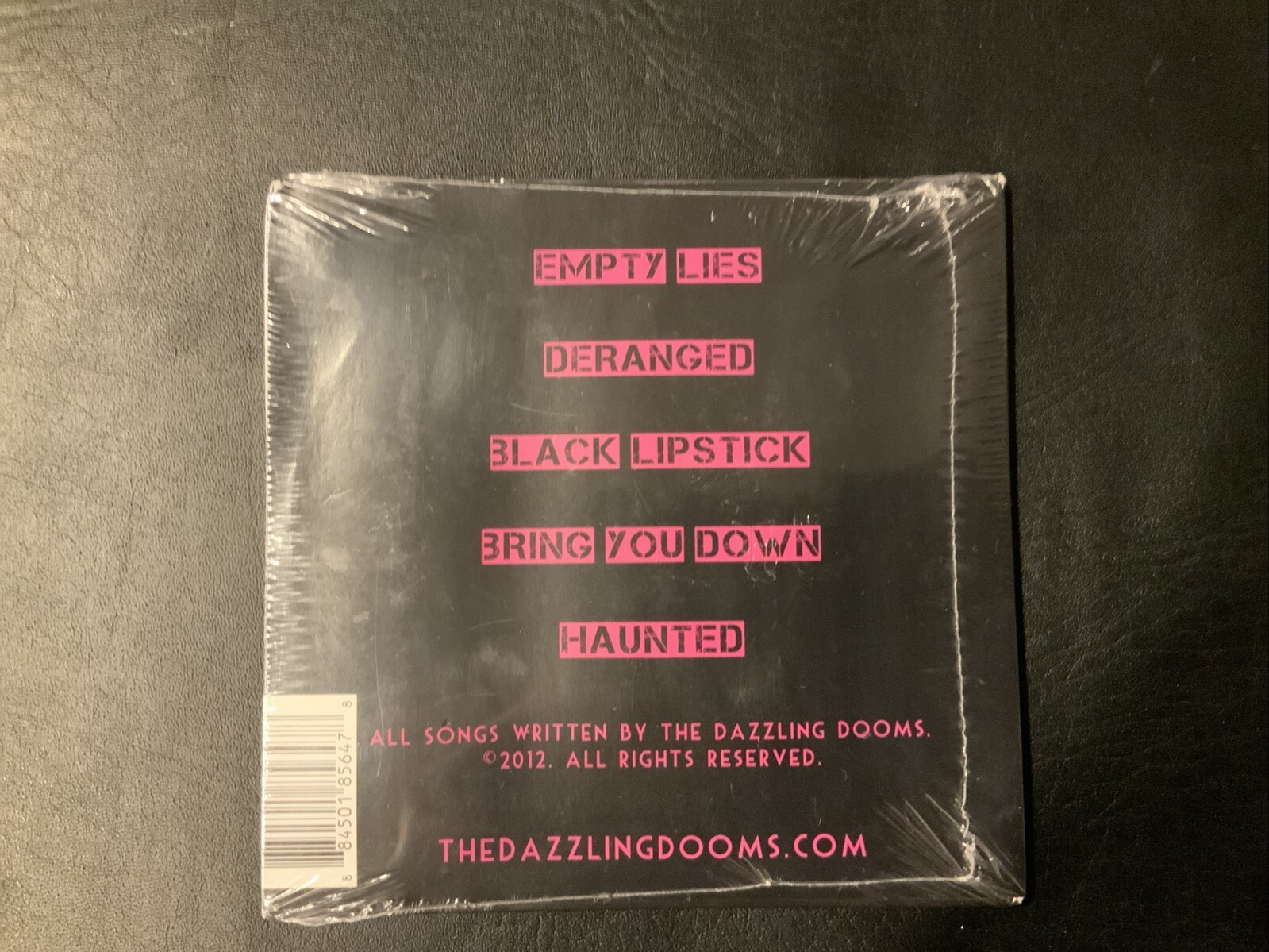 The Dazzling Dooms: Super Rare 5 Song EP Brand New In Shrink Rock - Image 2