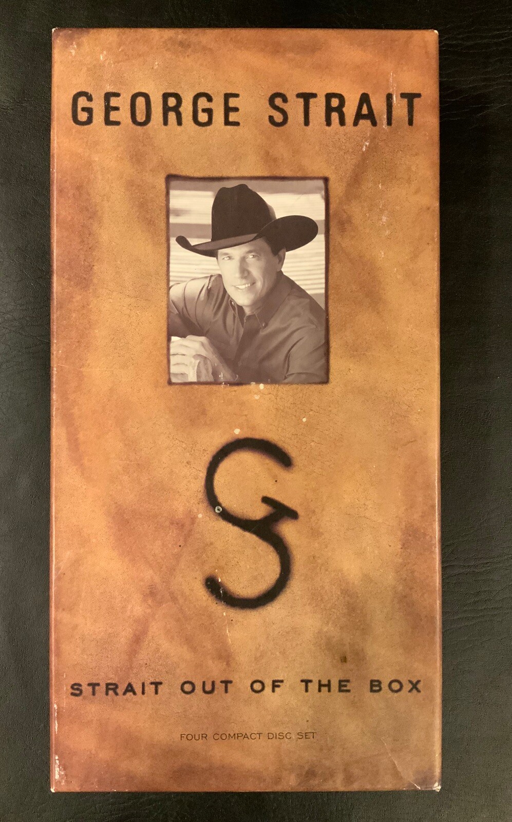 George Strait: Strait Out of the Box 4 CD Disc Box Set & Booklet MCA 1995 - Image 2