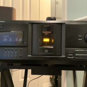Sony CDP-CX235 MegaStorage 200CD Carousel Changer Player w Remote TESTED ✅
