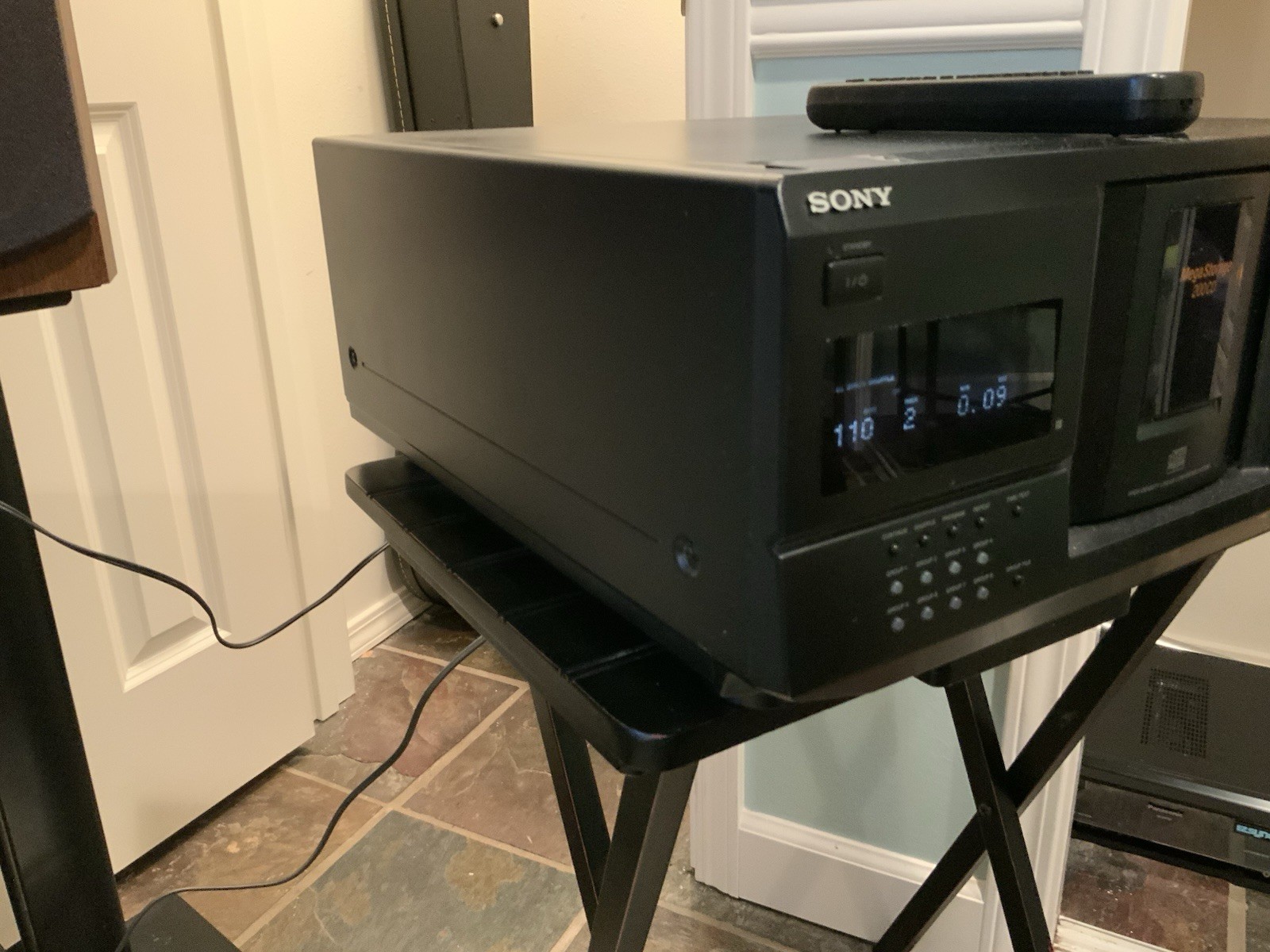 Sony CDP-CX235 MegaStorage 200CD Carousel Changer Player w Remote TESTED ✅ - Image 6