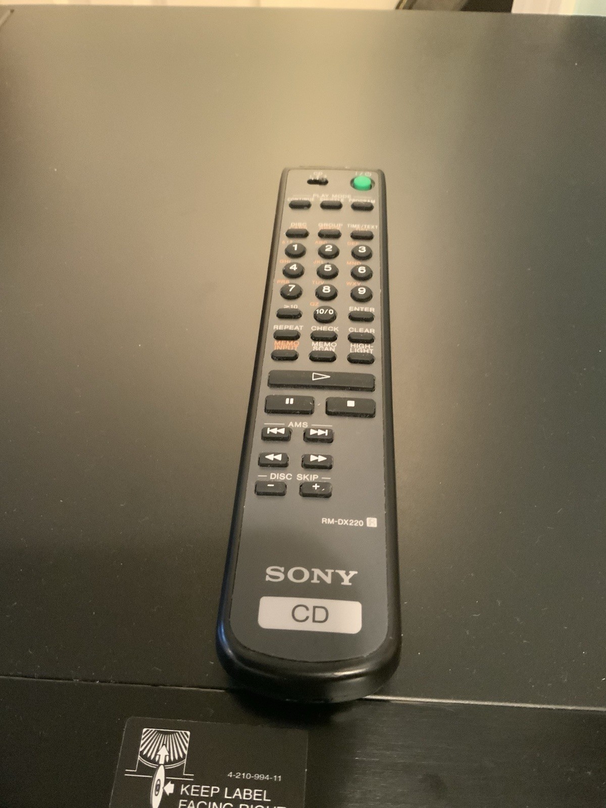 Sony CDP-CX235 MegaStorage 200CD Carousel Changer Player w Remote TESTED ✅ - Image 7