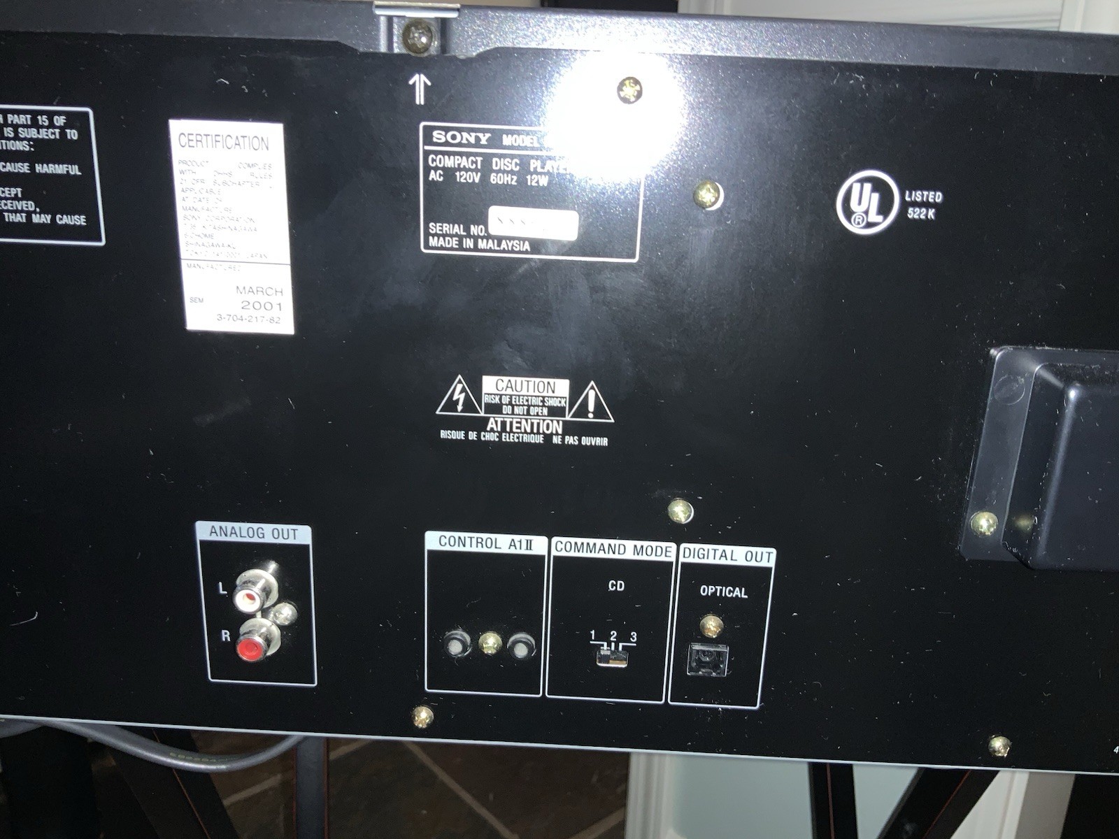 Sony CDP-CX235 MegaStorage 200CD Carousel Changer Player w Remote TESTED ✅ - Image 10