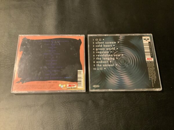 PROJECT PITCHFORK - 2 CD Lot Dhyani - 1991 & Alpha Omega - 1995 RARE - Image 2