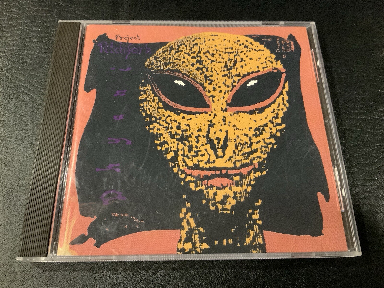 PROJECT PITCHFORK - 2 CD Lot Dhyani - 1991 & Alpha Omega - 1995 RARE - Image 3