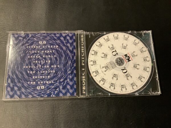 PROJECT PITCHFORK - 2 CD Lot Dhyani - 1991 & Alpha Omega - 1995 RARE - Image 7