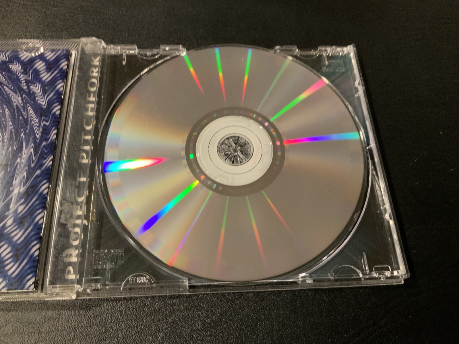 PROJECT PITCHFORK - 2 CD Lot Dhyani - 1991 & Alpha Omega - 1995 RARE - Image 8