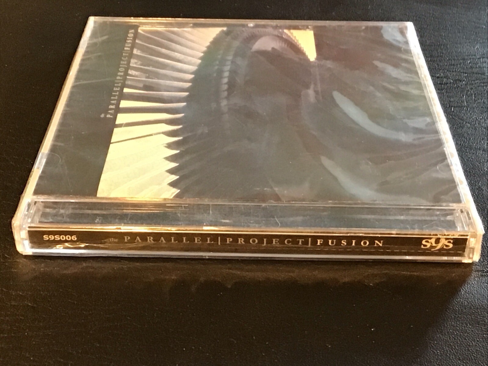 THE PARALLEL PROJECT - Fusion - CD - Brand New In Shrink RARE Title - Image 3