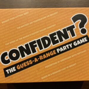 CONFIDENT? Board Game | Great Group Party Game for Family Game Night | Trivia