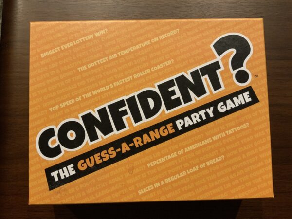 CONFIDENT? Board Game | Great Group Party Game for Family Game Night | Trivia