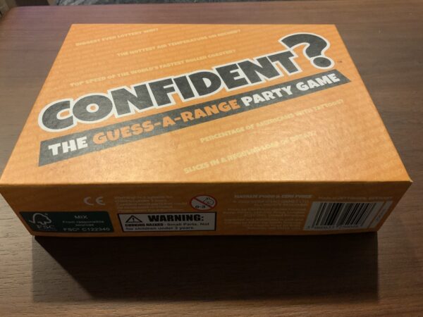CONFIDENT? Board Game | Great Group Party Game for Family Game Night | Trivia - Image 3