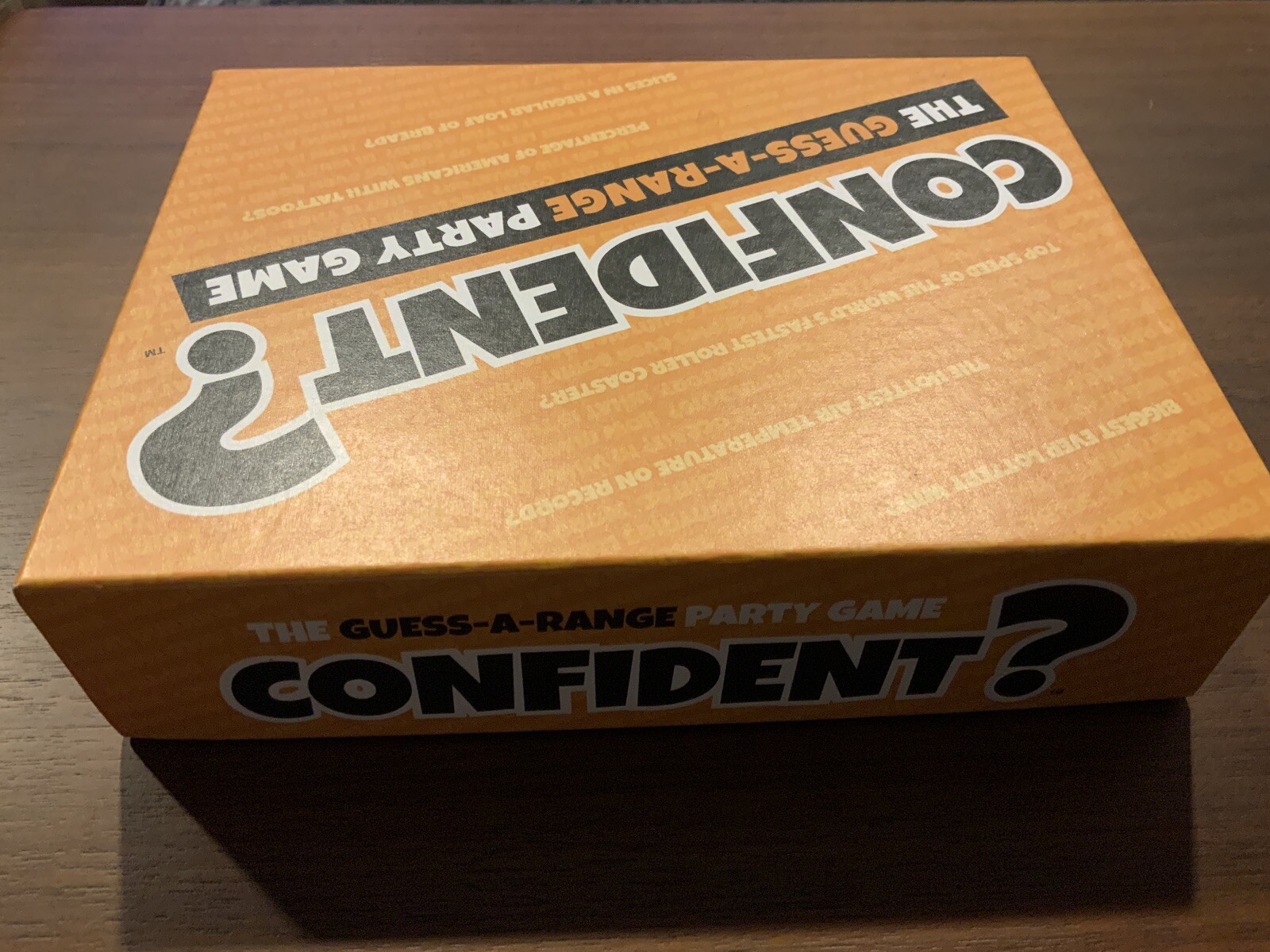 CONFIDENT? Board Game | Great Group Party Game for Family Game Night | Trivia - Image 4