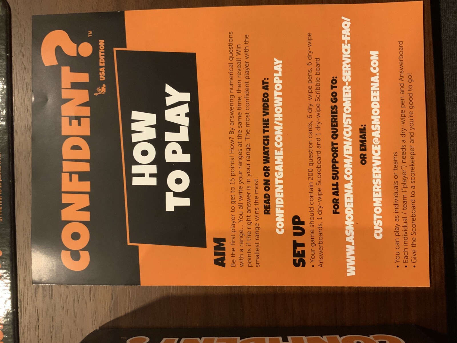 CONFIDENT? Board Game | Great Group Party Game for Family Game Night | Trivia - Image 5