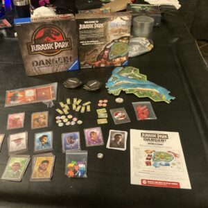 Jurassic Park Danger ! Ravensburger 2018 Adventure Strategy Board Game
